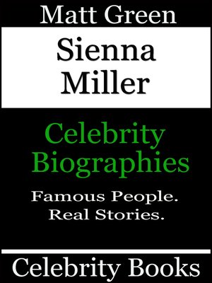 cover image of Sienna Miller